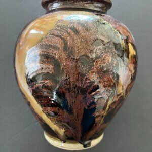 VINTAGE Brown Vase